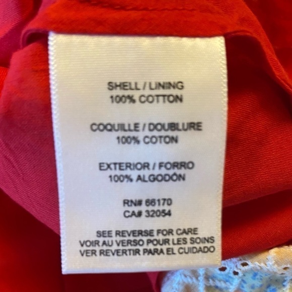 Anthropologie Verb by Pallavi Singhee Electra Eyelet Skirt - Picture 7 of 9